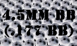 4.5mm "BB" mit BlowBack (.177)